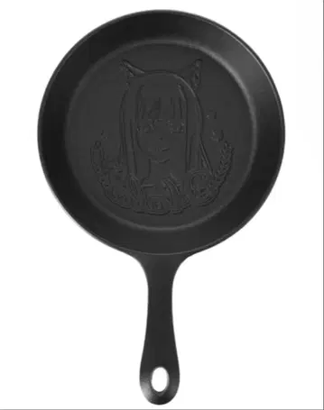 늑대와 향신료 호로 남부 철기 스킬렛 프라이팬