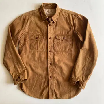 J.S.HOMESTEAD fade work shirt da
