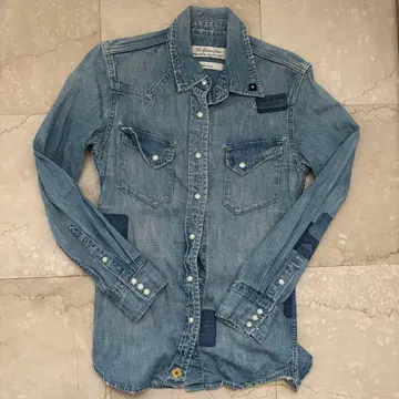 레미 리프 여성용 스터드 데님 셔츠 REMI RELIEF