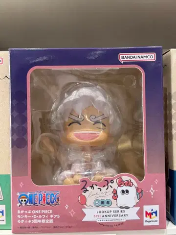 룩업 루피 기어 5 룩업 한정판 5주년 니카 원피스