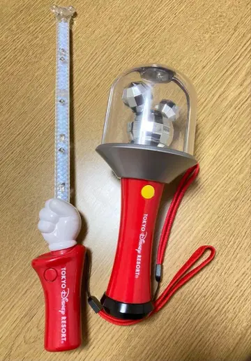 도쿄 디즈니 리조트 빛나는 장난감 세트