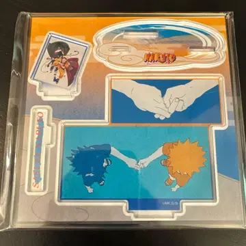 NARUTO 에모셔널 아크릴 디오라마 우즈마키 나루토 우치하 사스케