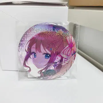 뱅드림 10th 캔뱃지 복권 빅 홀로그램 캔뱃지 야마부키 사아야