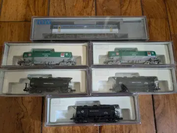 KATO EF65 JR 화물색과 타키1000 타키1900 5량 세트