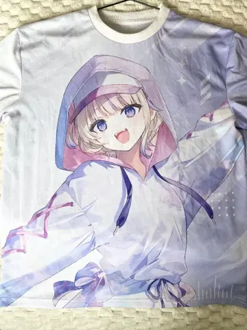 ReGLOSS 토도로키 하지메 티셔츠