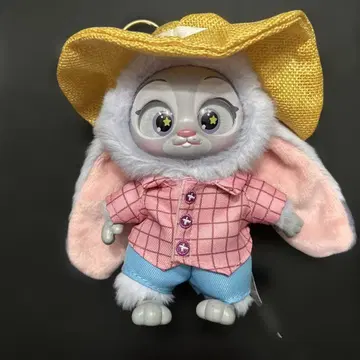 디즈니 주토피아 주디 MINISO 마스코트 봉제 인형 새상품급