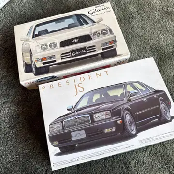 미조립 프라모델 후지미 닛산 글로리아 아오시마 프레지던트