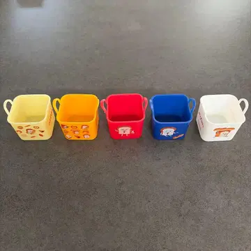 빵도둑 가챠 5종 세트