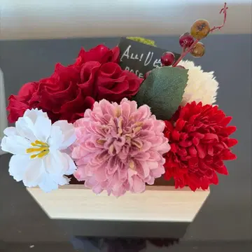 성인식 결혼식 후리소데 머리 장식/ROSESOR 로제스오아르