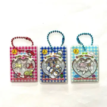 산리오 캐릭터즈 바스락 프레이크 씰풍 참