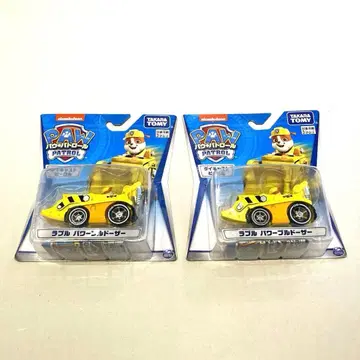 다이캐스트 비클 파우 패트롤 래블 파워 불도저 [ 새상품 ]