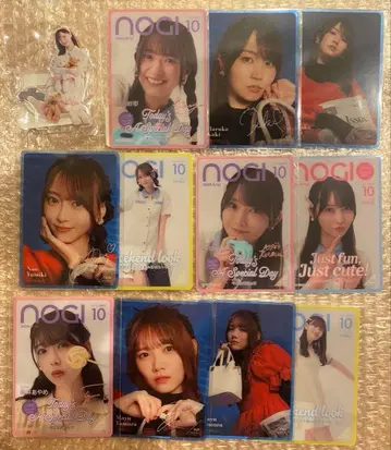 노기BOX 카나가와 사야 아크릴 스탠드 4기생 모바카세트