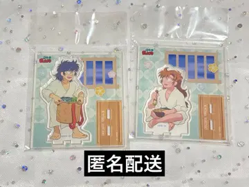 젠포지 이사쿠 시마이토 루사부로 아크릴 피규어 스탠드 동실 아크스타