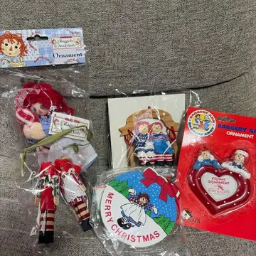 라가디 앤디 & 앤디 오너먼트 세트