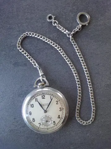 SEIKOSHA EXTRAFLAT 세이코샤 엑스트라 플랫 회중시계 완동