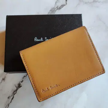 폴스미스 명함지갑 교통카드 지갑 올드 가죽 카드 케이스 정기 케이스