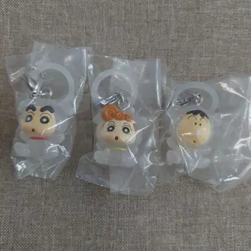 메지루시 액세서리 짱구는 못말려(크레용 신짱) 3개 세트