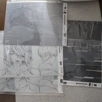 NieR:Automata 비주얼 시트