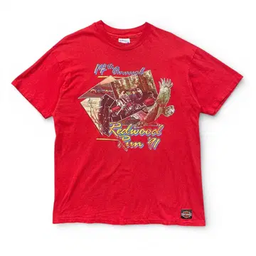 구제 의류 90S USA제 빈티지 할리데이비슨 올드 T셔츠