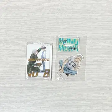 WIND BREAKER 윈브레 우메미야 하지메 아크릴 스탠드 마그넷 캔