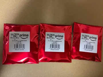 해즈빈 호텔 랜덤 캔 배지 미개봉 새상품 3점
