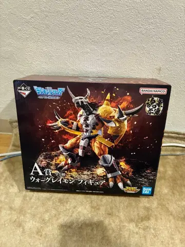 워그레이몬 메탈가루몬 피규어 세트