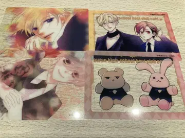 오란고교 호스트부 콜라보 카페 클리어 카드 타마키 하루히