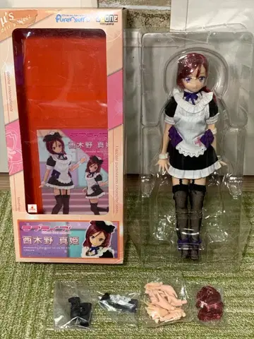 러브 라이브 인형 니시키노 마키 퓨어니모 No.075 1/6 azone