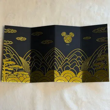 한국 한정판 미키 미니 병풍 덕수궁 디즈니코리아 콜라보