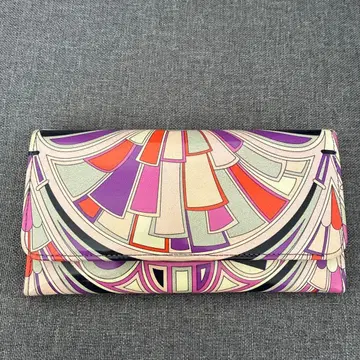 EMILIO PUCCI 에밀리오 푸치 지갑 장지갑