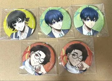 블루 록 발레코어 캔뱃지 이사기 요이치, 호라루 메구루, 유키미야 켄유