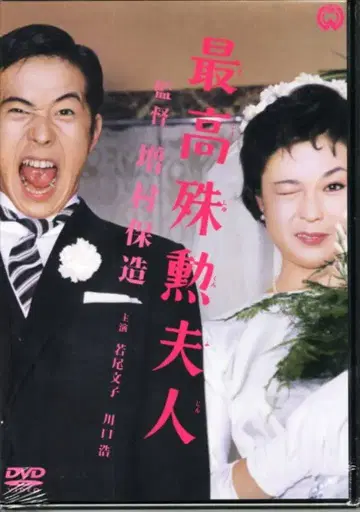 일본 국내 영화 DVD 최고 훈장 부인