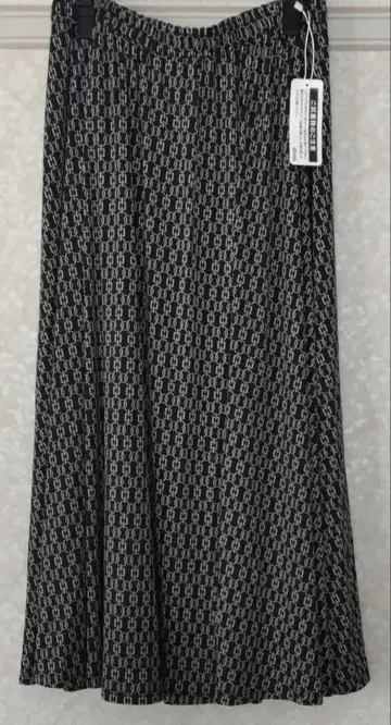 다마 컬렉션 롱 스커트