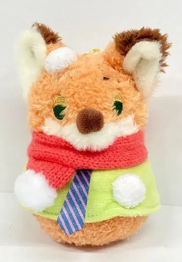 디즈니 스토어 플러시 키체인 눈사람들 닉 와일드