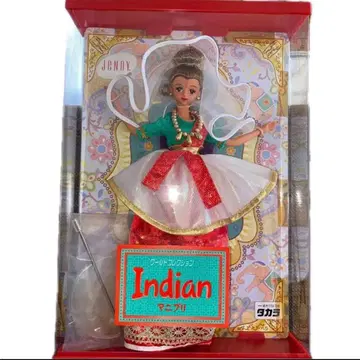 [완전 미개봉] 2001 월드 컬렉션 인도 마니푸리 제니 타카라