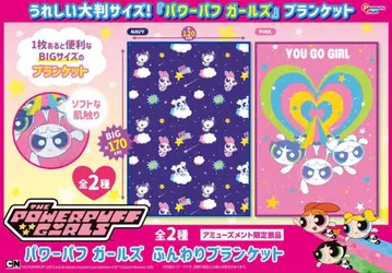 파워퍼프걸 담요