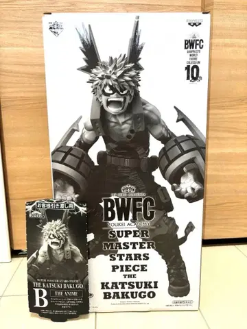 [ 미개봉 ] 히로아카 피규어 SMSP BWFC B상 바쿠고 카츠키