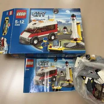 LEGO CITY 3366 우주 세트