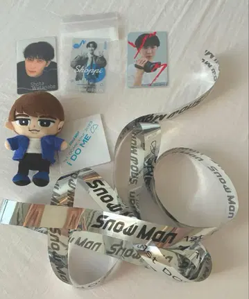 와타나베 쇼타 스노치루 봉제 인형 스티커