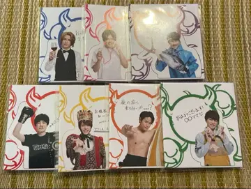 쟈니즈 WEST W trouble 잘생긴 남자풍 포스트잇 7종