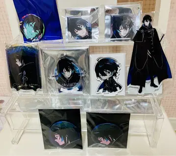 OVER REQUIEMZ 카이제 세트 아크릴 스탠드 캔 배지