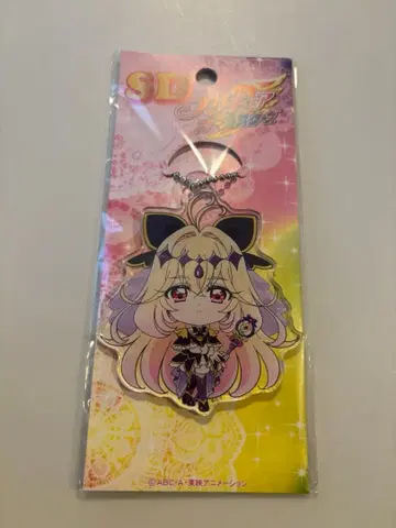 프리큐어 아르카나 쉐도우 아크릴 키링 키링 새상품