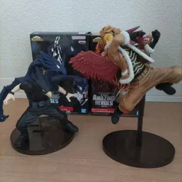Amazing Heroes 호크스 토코야미 피규어 2점 세트