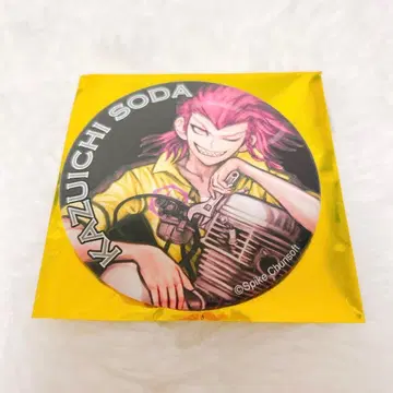 단간론파 15주년 기념전 캔뱃지 사이다 카즈이치 슈퍼 단간론파 2