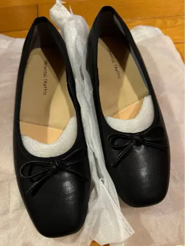 [ 미사용 새상품 ] 발레 슈즈 점프 가능한 펌프스