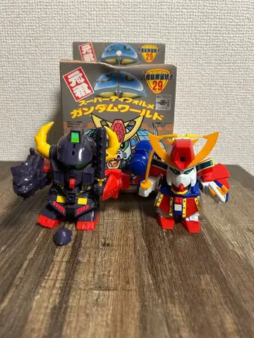 [ 박스 포함 ] 원조 SD 건담 슈퍼 데포르메 건담 월드