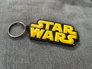 STAR WARS 키링 옐로우 컬러