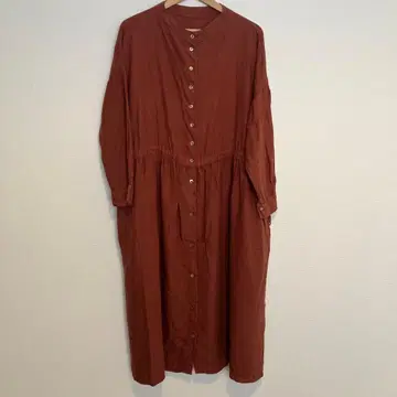 네스트로브 린넨 2way 브라우징 원피스