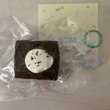 bubbleland 버블랜드 얼음 크림 초콜릿 케이크