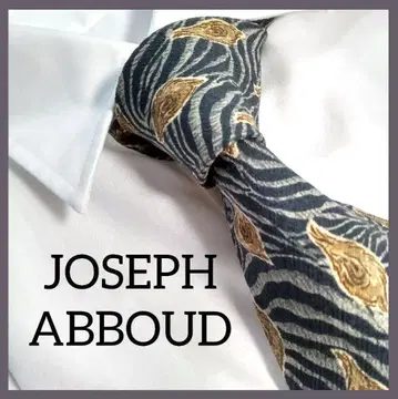 조셉 아부드 넥타이 올 패턴 패턴 제품 고급 미국 이탈리아